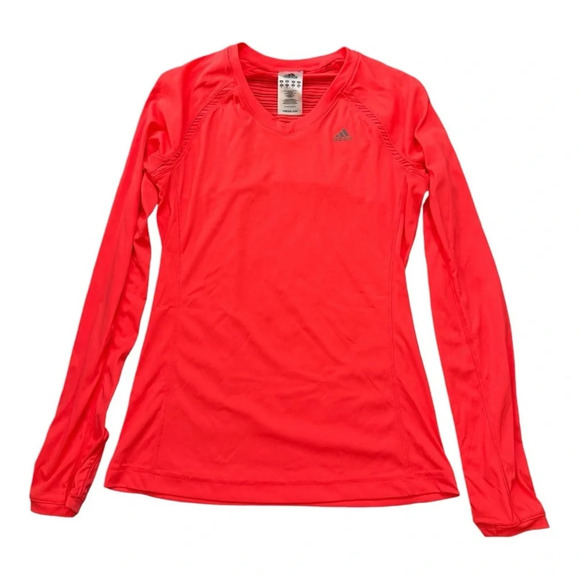 Adidas ClimaCool Long Sleeve Shirt - Picture 5 of 8